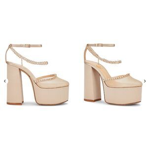Nalebe HIGH-HEELS STELLAR in Beige EU 37.5 / US 7.5 $800